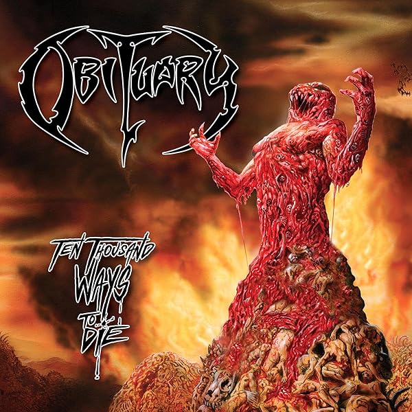 新品　未開封　オビチュアリー OBITUARY 7枚 Amazon.co.jp: Obituary -Digi-: ミュージック
